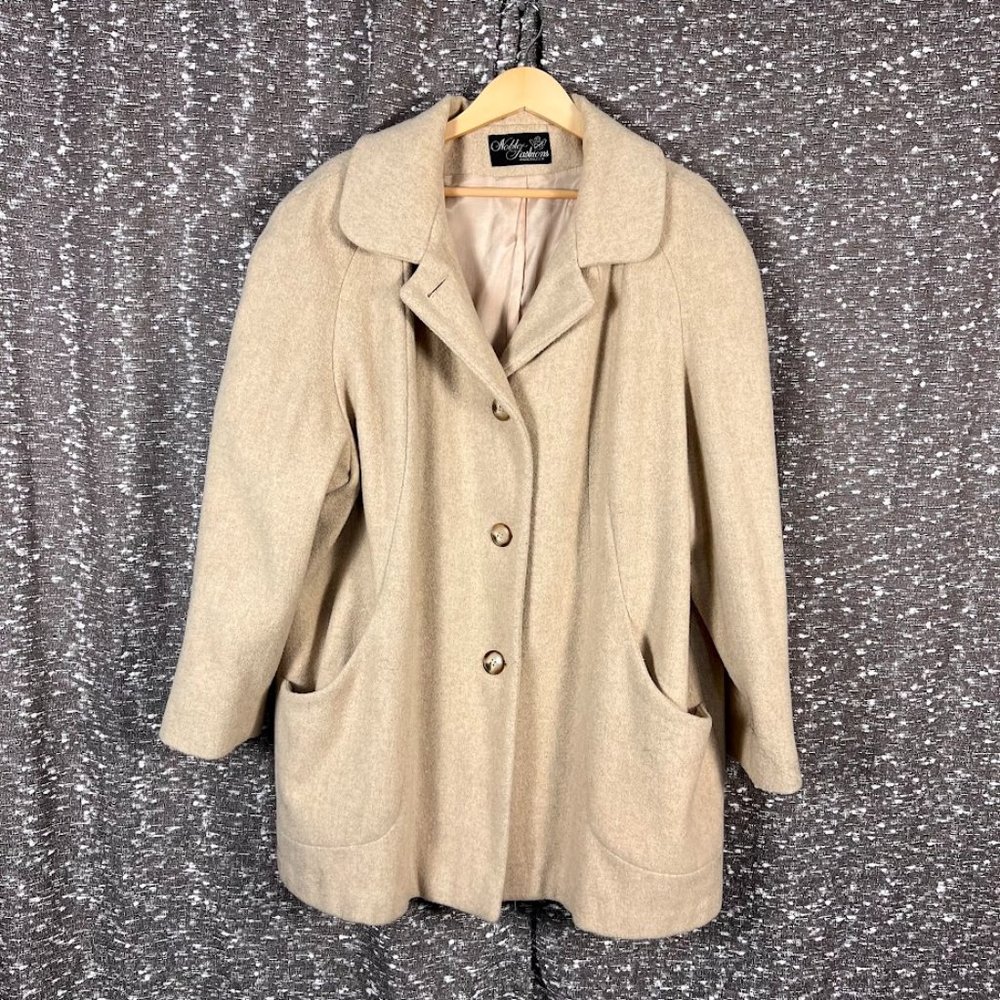 Noble Fashions Wool‎ Jacket